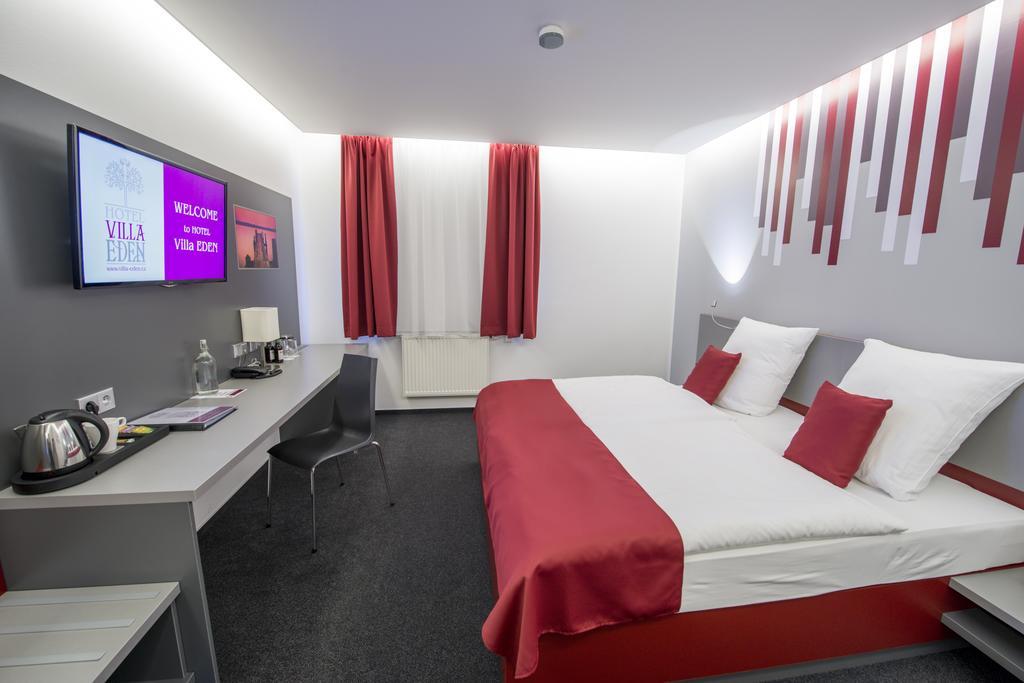 Hotel Villa Eden Jihlava Rum bild