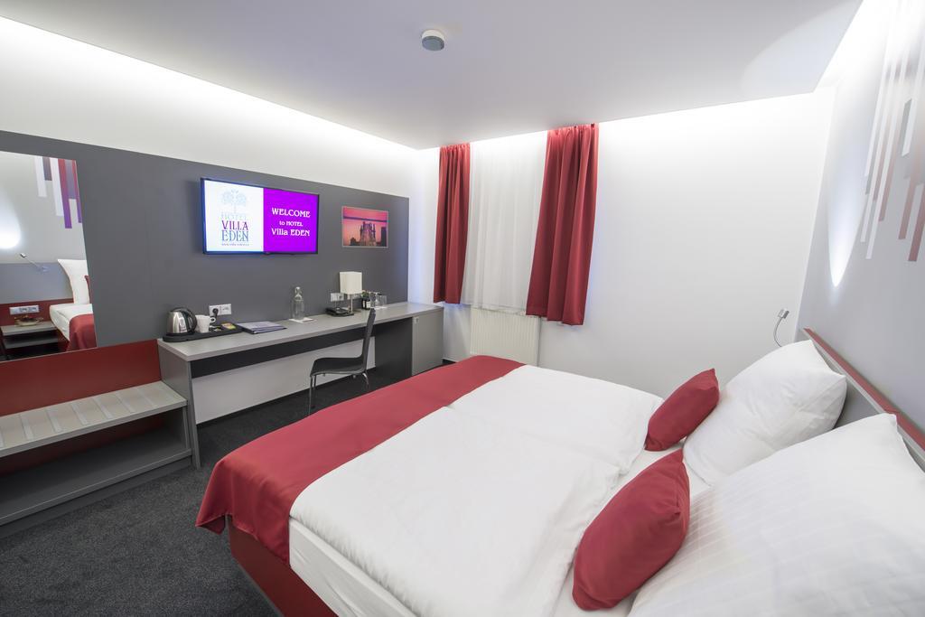 Hotel Villa Eden Jihlava Rum bild